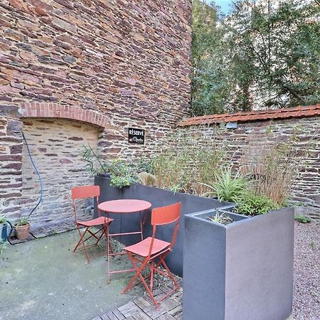 Garden Apparts Rennes Centre Gare Exterior foto