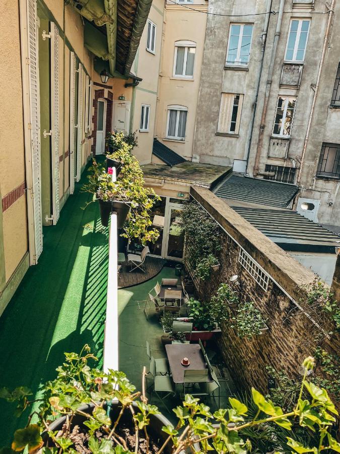 Garden Apparts Rennes Centre Gare Exterior foto